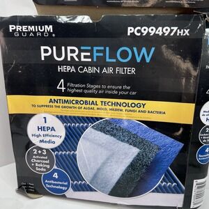 PureFlow HEPA Cabin Air Filter PC99497HX 2019-2024 Subaru Forester 2022-2025 WRX